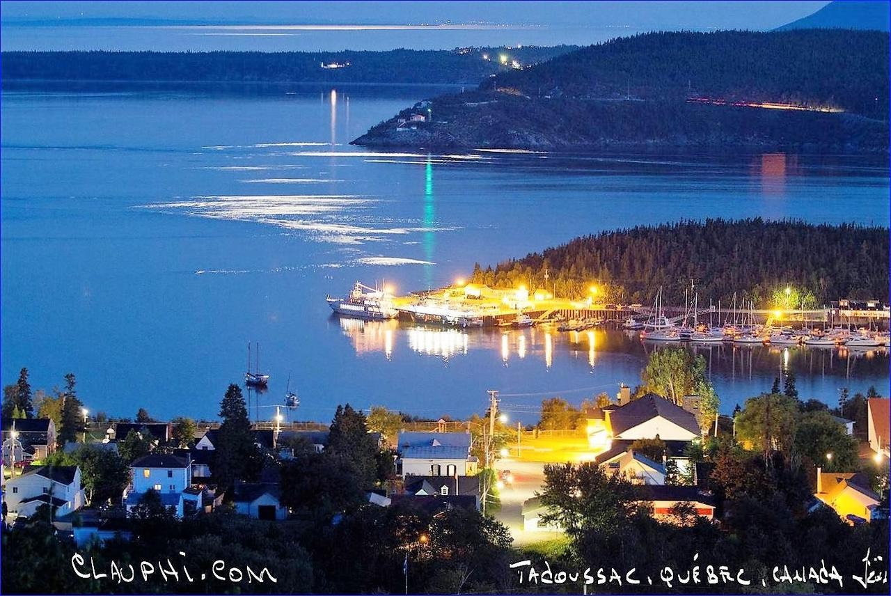 Gite Au Vieux Pommier Tadoussac Eksteriør billede