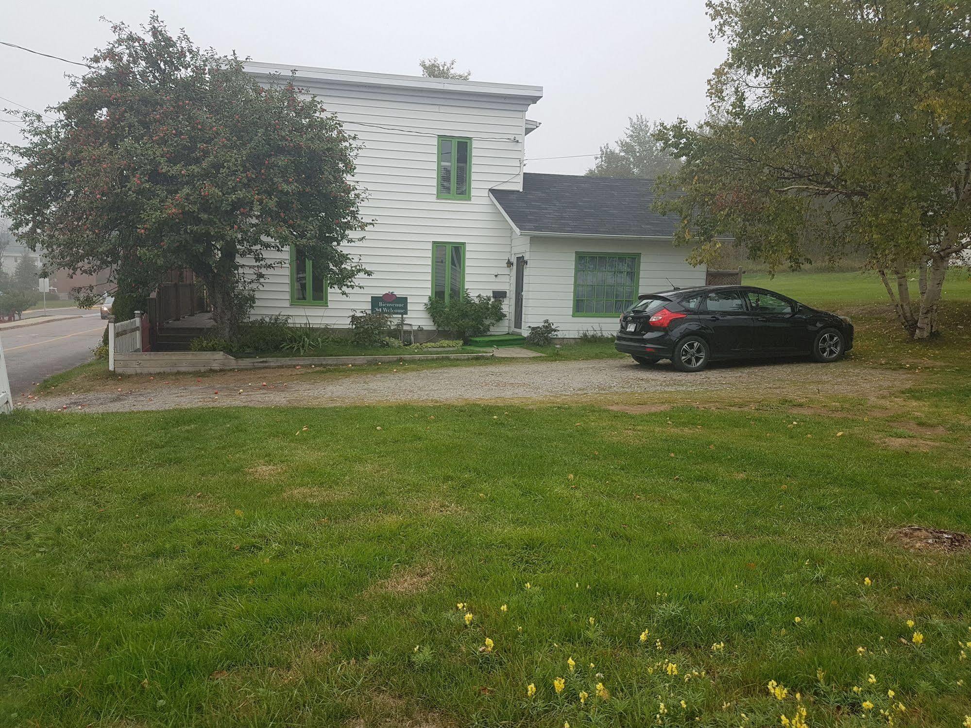 Gite Au Vieux Pommier Tadoussac Eksteriør billede